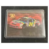 Gordon Car Promo Card