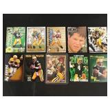 Brett Favre 10 Card Lot
