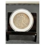 1943 Walking Liberty Half