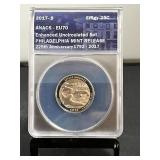 2017S Effigy Mounds Quarter ANACS EU 70