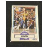 1990 Fleer HOF Magic Johnson Card