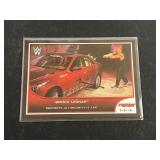 2016 Topps Brock Lesnar Card
