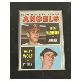 Rookie Card 1970 Topps Angels Rookies