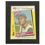 1982 Topps/Kmart HOF Roberto Clemente Card