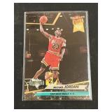1993 Fleer Ultra HOF Michael Jordan Card