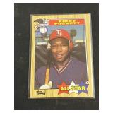 Early Card 1987 Topps HOF Kirby Puckett
