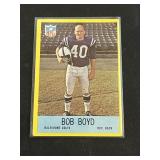 1967 Philadelphia Bob Boyd Card