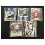 5 Detroit Lions Team Packs