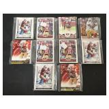 9 San Francisco 49ers Team Packs