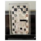 Sexy Lady 1 Oz Silver Bar