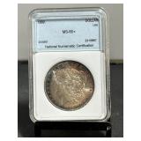 1889 Morgan Dollar NNC MS 66+