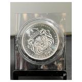 Scottsdale 1 Oz Silver Round