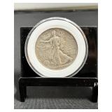 1941 Walking Liberty Half