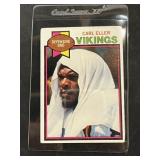 1979 Carl Eller Card