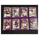 8 Vikings GSSC Cards