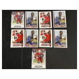 Teddy Bridgewater Rookie 9 Card Lot