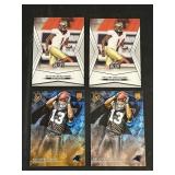 Kelvin Benjamin Rookie 4 Card Lot