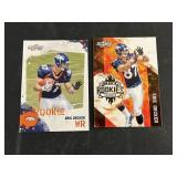 Eric Decker 2 Card Rookie Lot