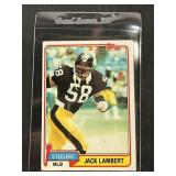 1981 Jack Lambert Card