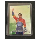 Jeff Gordon Promo Card