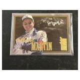 Mark Martin Promo Card