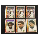 1978 Falcons 6 Card Lot