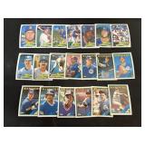 1980s Mariners 20 Card Lot