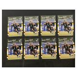 8 Card Rookie Kenny Clark Lot
