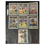 3 1996 Collectors Choice Pacers Team Sets