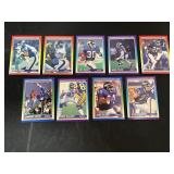 1990 Giants 8 Card Lot