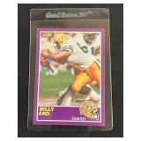 Billy Ard Rookie Card