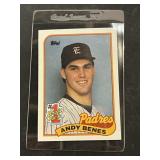 1989 Andy Benes Rookie Card