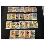 1991/92 Rams 26 Card Lot