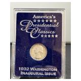 1932 Washington Quarter