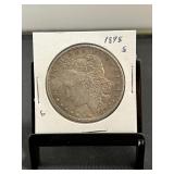 1898S Morgan Dollar