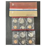 1984 Uncirculated Coin Set