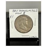 1962 Franklin Half