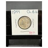1944 Mercury Dime
