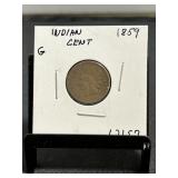 1859 Indian Head Penny