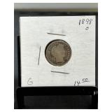 1898O Barber Dime