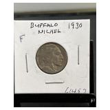 1930 Buffalo Nickel