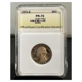 1979S Washington Quarter OBCS PR 70