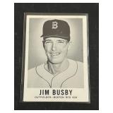1960 Leaf Jim Busby Card