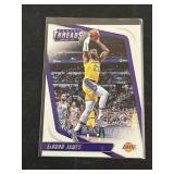 Panini Threads Lebron James Card