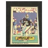 2nd Yr Card 1983 Topps HOF Lawrence Taylor