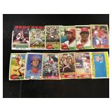 1980s Reds 11 Card Lot
