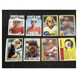 1980s White Sox 7 Card Lot
