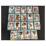 1978 Saints 19 Card Lot