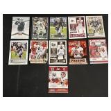 Derek Carr 11 Card Lot