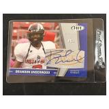 2009 Brandon Underwood Rookie Autograph